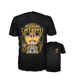 Funko Pop! Tee: Yu-Gi-Oh! Pharaoh Atem - Large