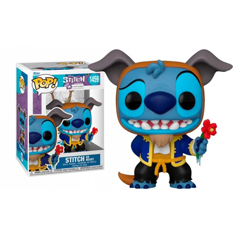Pop! Stitch as Beast