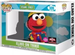 Rides: Elmo on Trike
