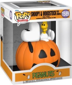 Pop! Snoopy & Woodstock