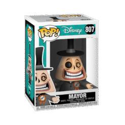Pop! Mayor nightmare before christmas