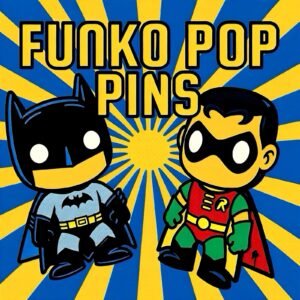 Funko Pop Pins