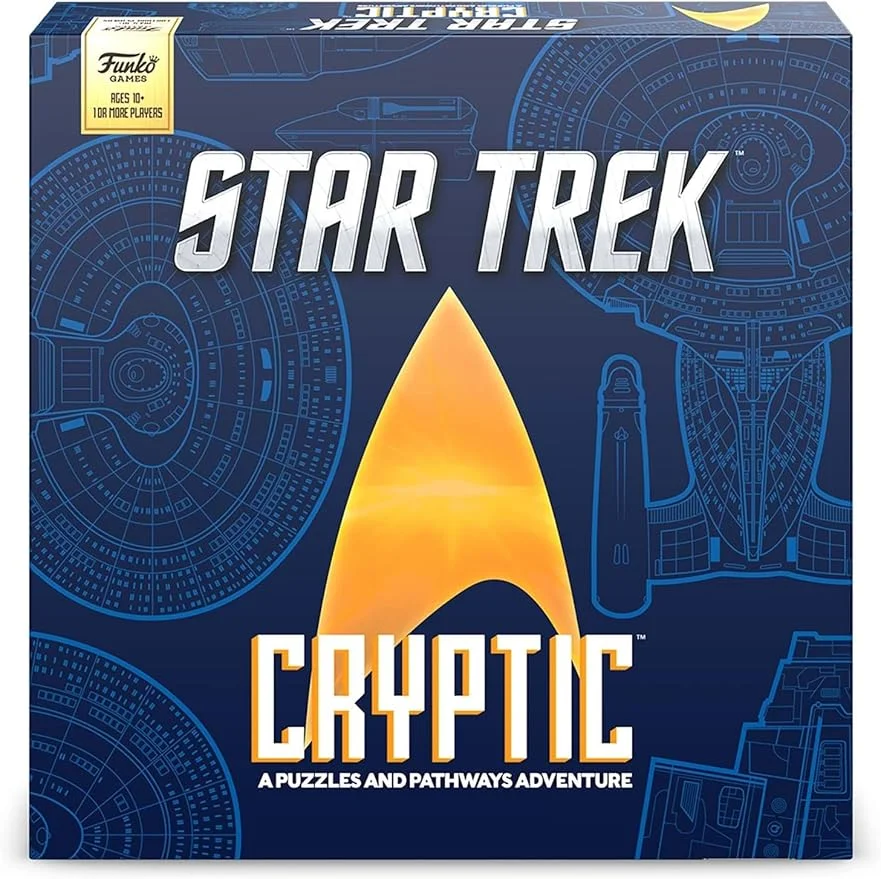 Star Trek Cryptic – A Puzzles and Pathways Adventure