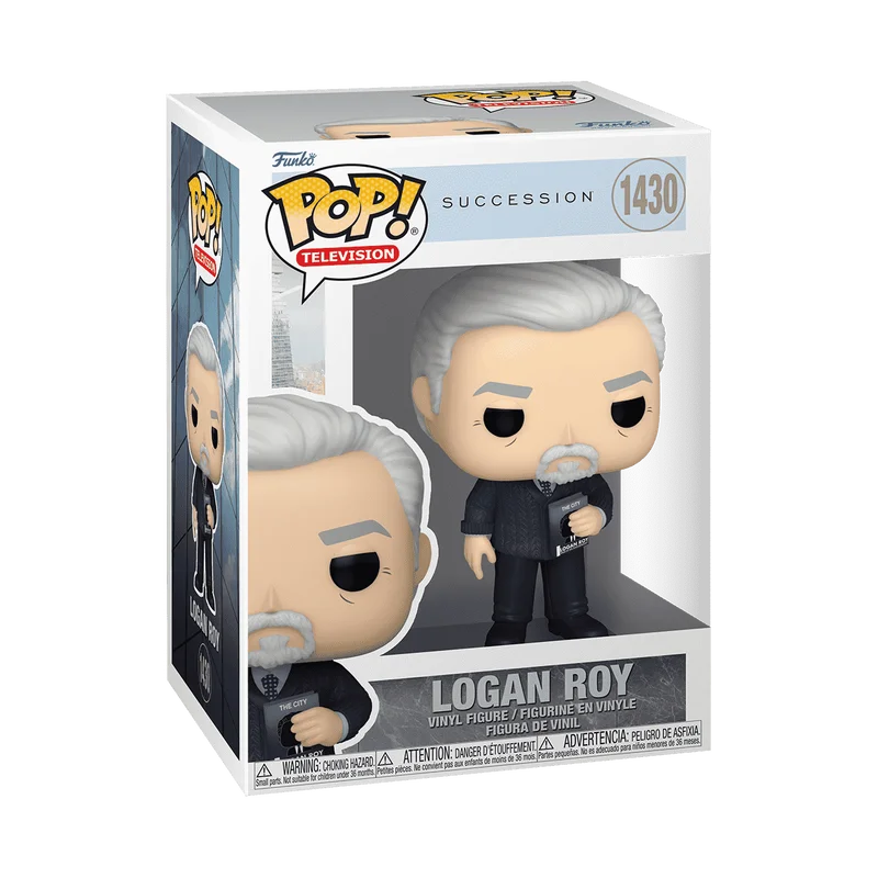 Funko Pop! Succession – Logan Roy