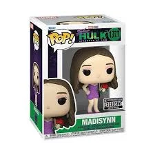 Exclusive Edition: Limited edition Madisynn Pop! Vinyl figure Entertainment Earth