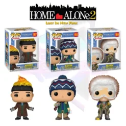 Funko Pop! Home Alone 2 - Set of 3 Pops