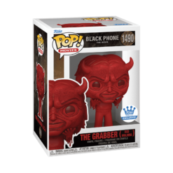 The Black Phone Pop! The Grabber (Red Molding)