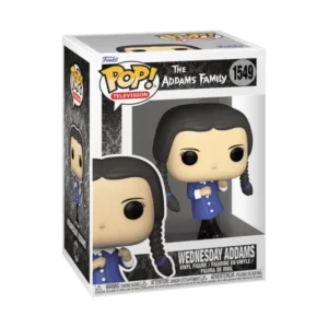 Pop! Wednesday Addams