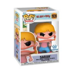Pop! Sarah (Angry) exclusive - ed, edd, and eddy
