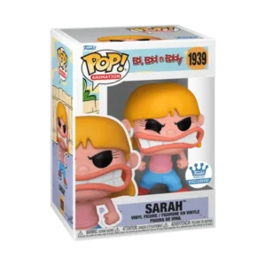 Pop! Sarah (Angry) exclusive - ed, edd, and eddy