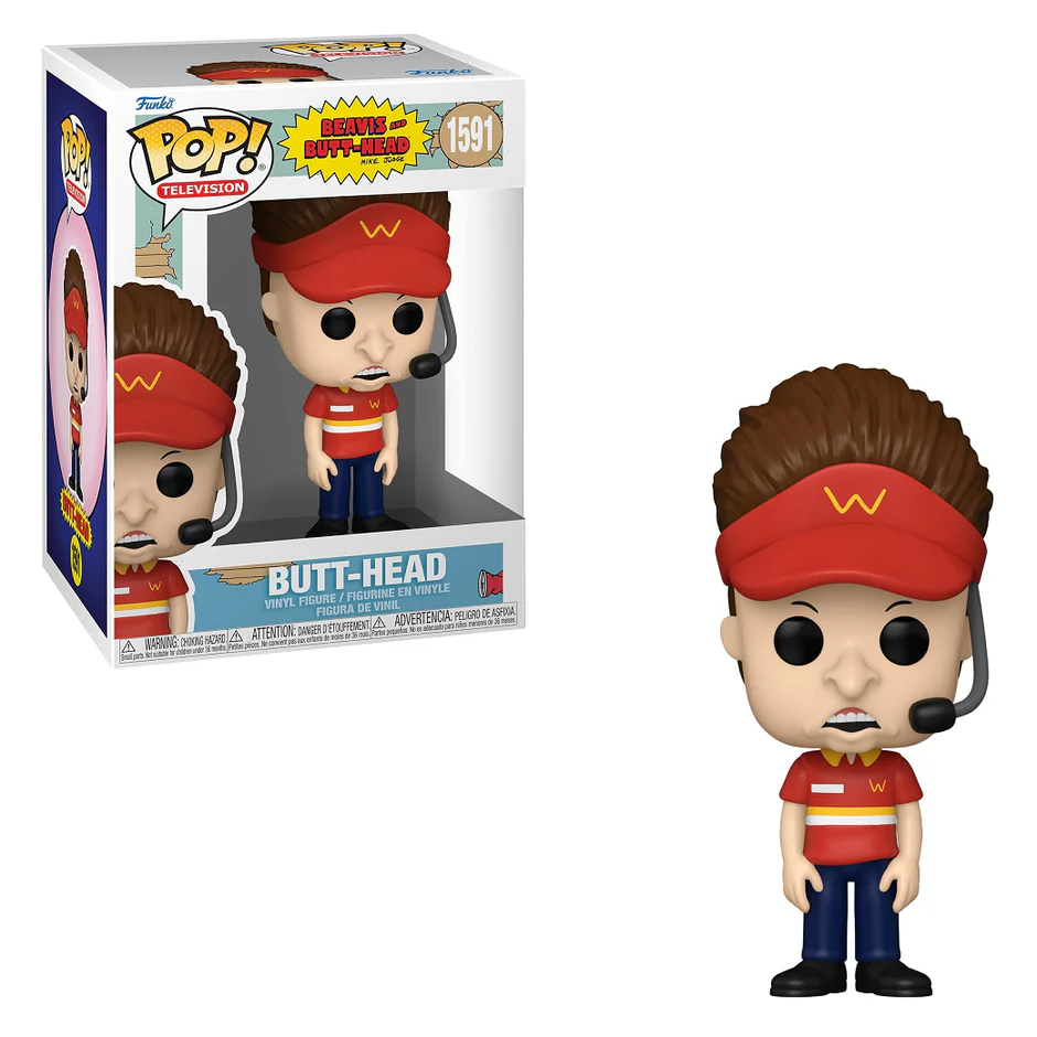 Funko Pop! BEAVIS & BUTT-HEAD: Butt-Head