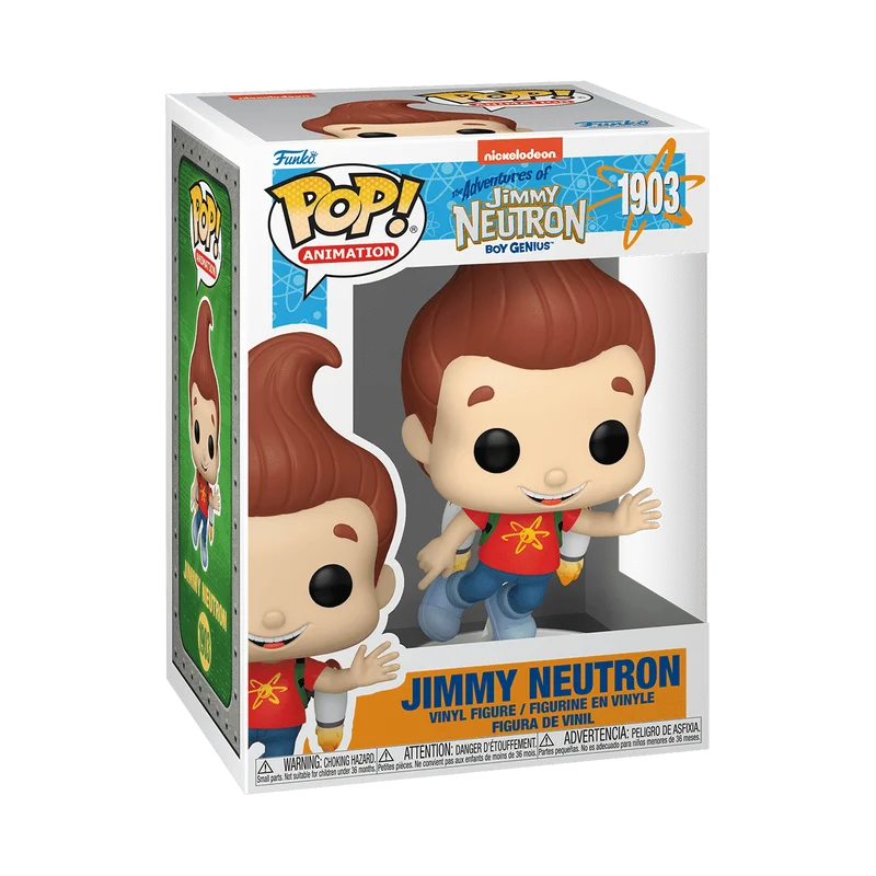 Nickelodeon Pop! Jimmy Neutron with Jet Pack