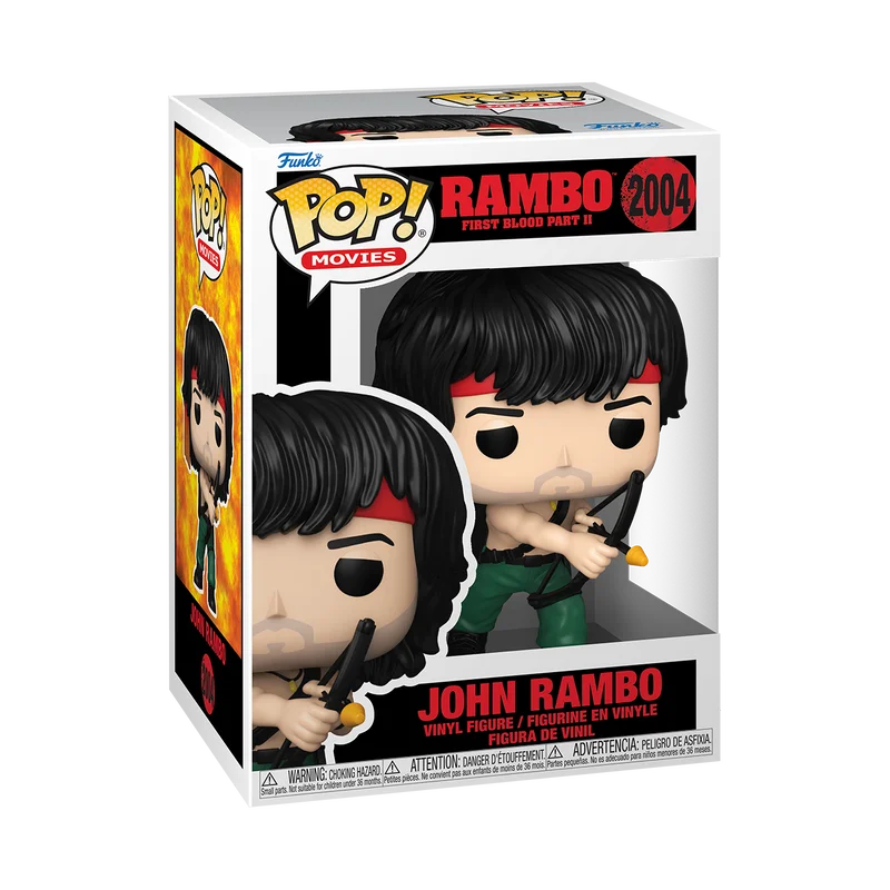 Rambo Pop! John Rambo with Explosive Arrow