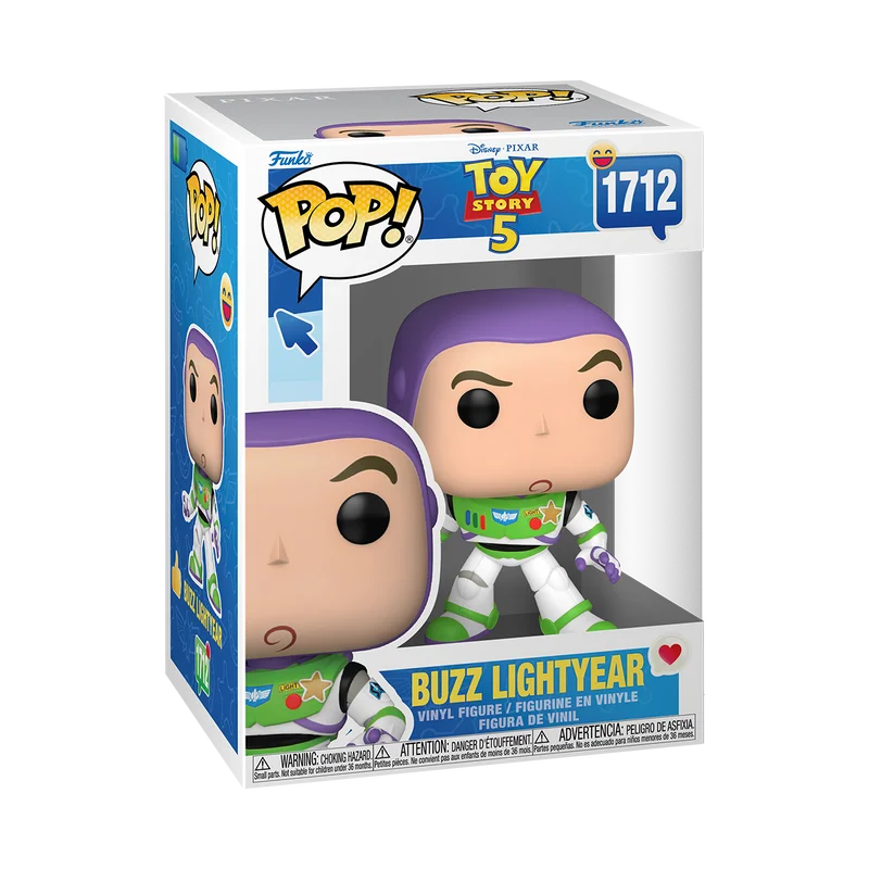 Pixar Pop! Buzz Lightyear (Toy Story 5)