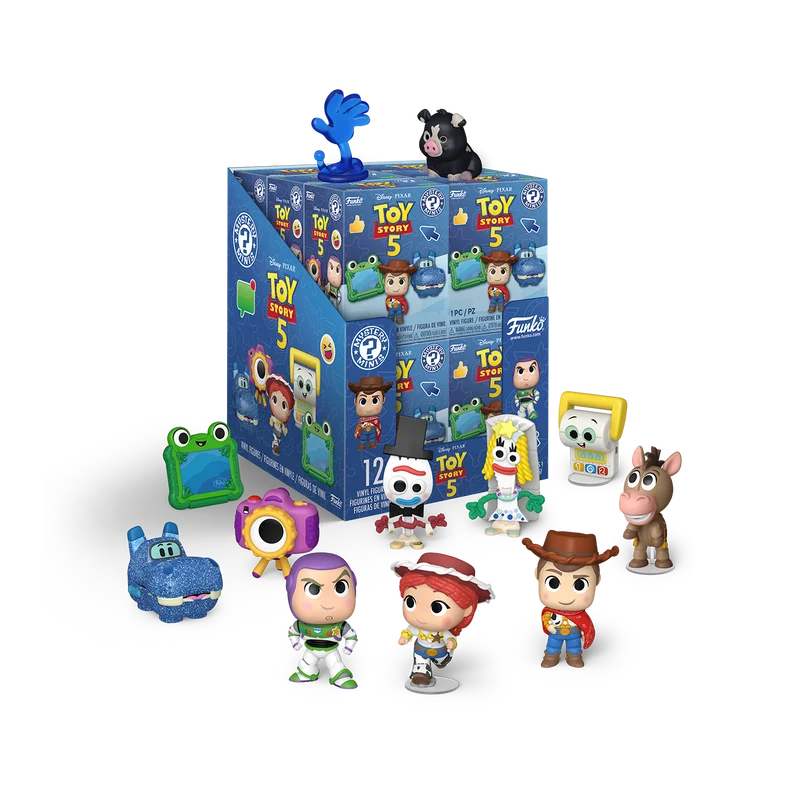 Toy Story 5 Mystery Minis
